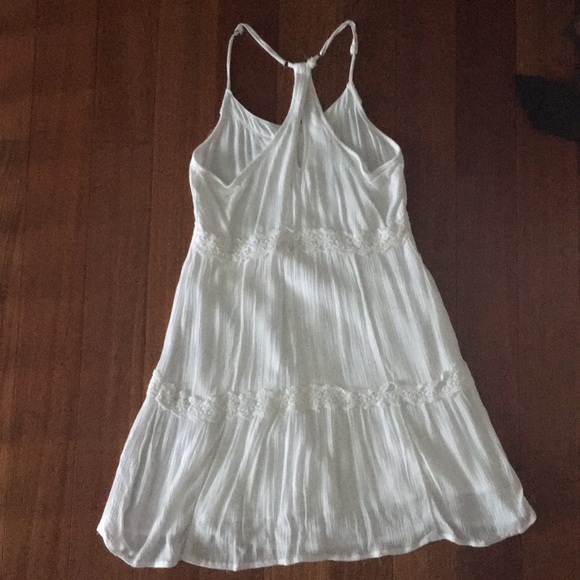 A white Hollister sun dress - Picture 2 of 3